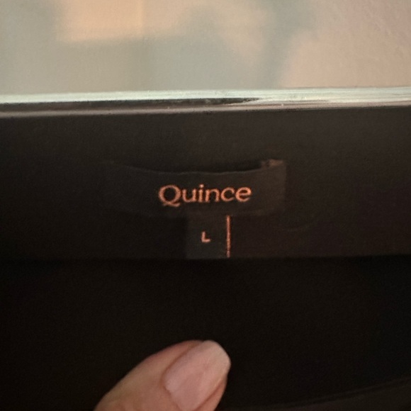 Quince Washable Silk Midi Skirt. - Picture 3 of 6